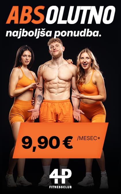 izkoristi akcijske cene paketov v 4p fitnessu